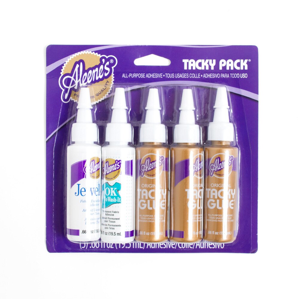 Aleene's, Try Me Size, Tacky Pack, 5 Piece